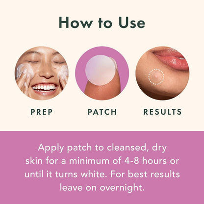 Rael Miracle Patch Overnight Spot Cover