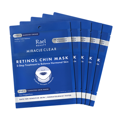 Rael Miracle Clear Retinol Chin Mask Set