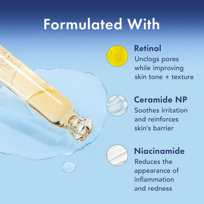 Rael Miracle Clear Retinol Chin Mask Set