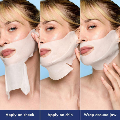 Rael Miracle Clear Retinol Chin Mask Set