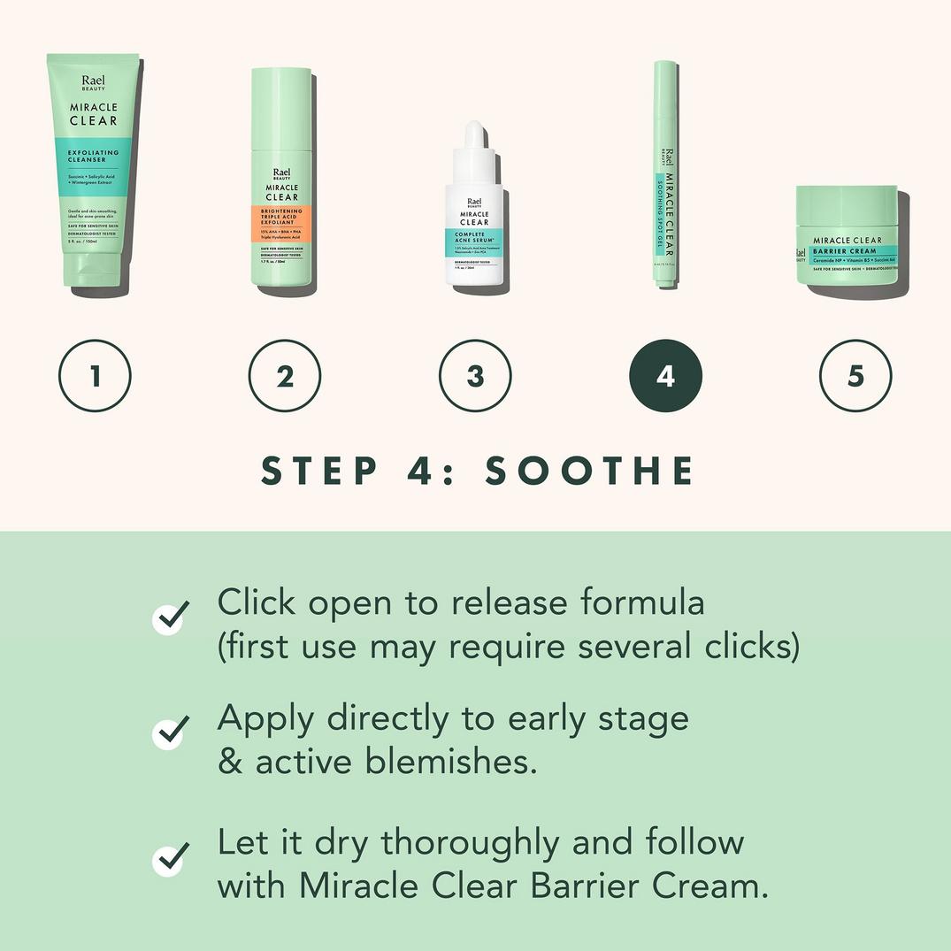 Rael Miracle Clear Soothing Spot Gel