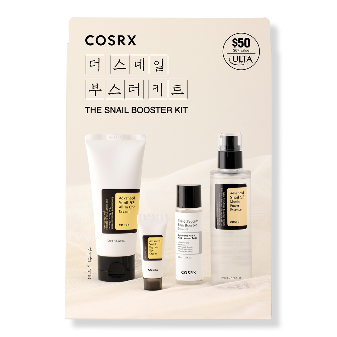 COSRX The Snail Booster Kit