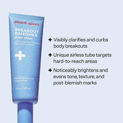 Peach Slices Breakout Banisher Body Spray