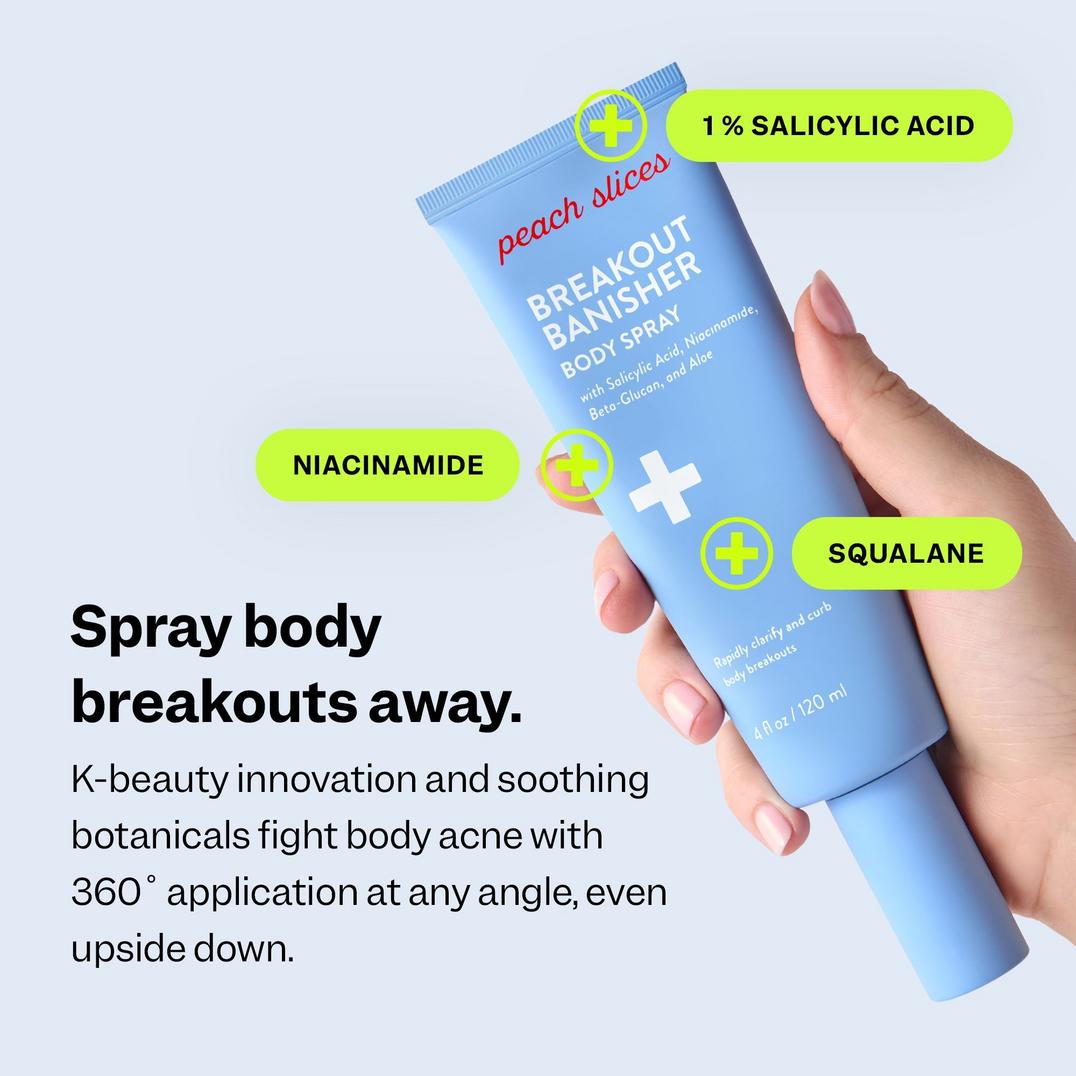 Peach Slices Breakout Banisher Body Spray