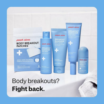 Peach Slices Breakout Banisher Body Spray