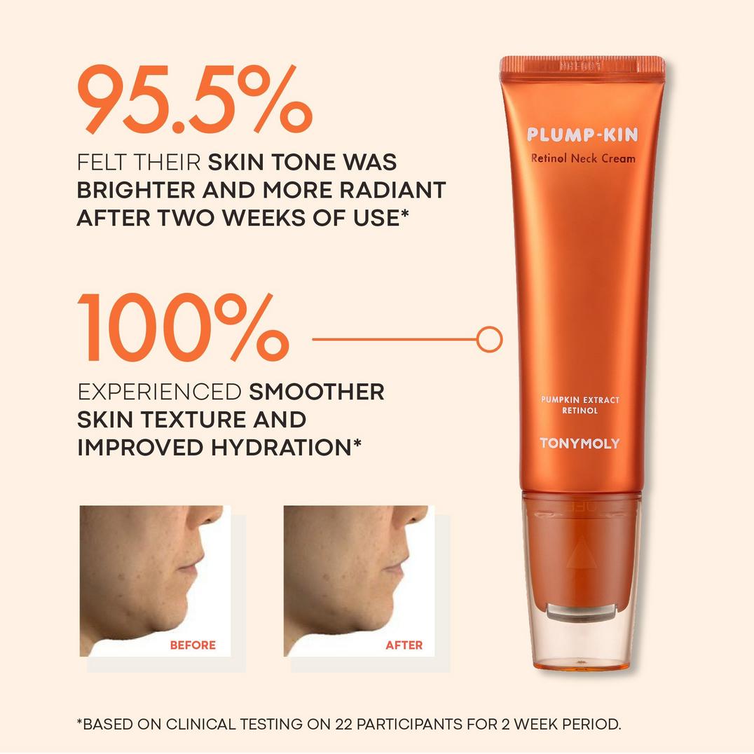 TONYMOLY Plump-kin Retinol Neck Cream