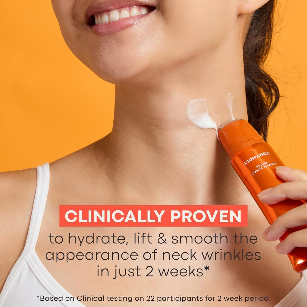 TONYMOLY Plump-kin Retinol Neck Cream