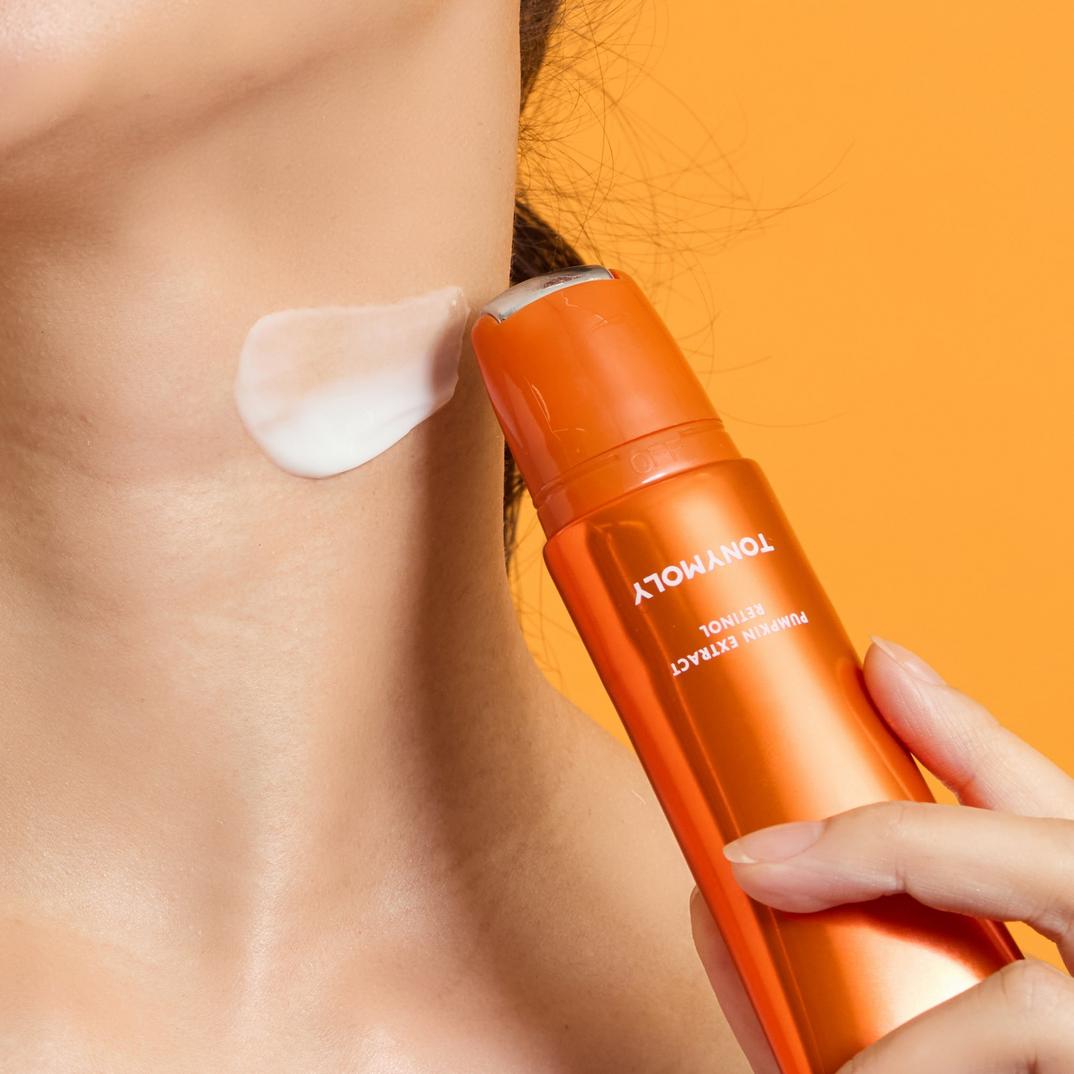TONYMOLY Plump-kin Retinol Neck Cream