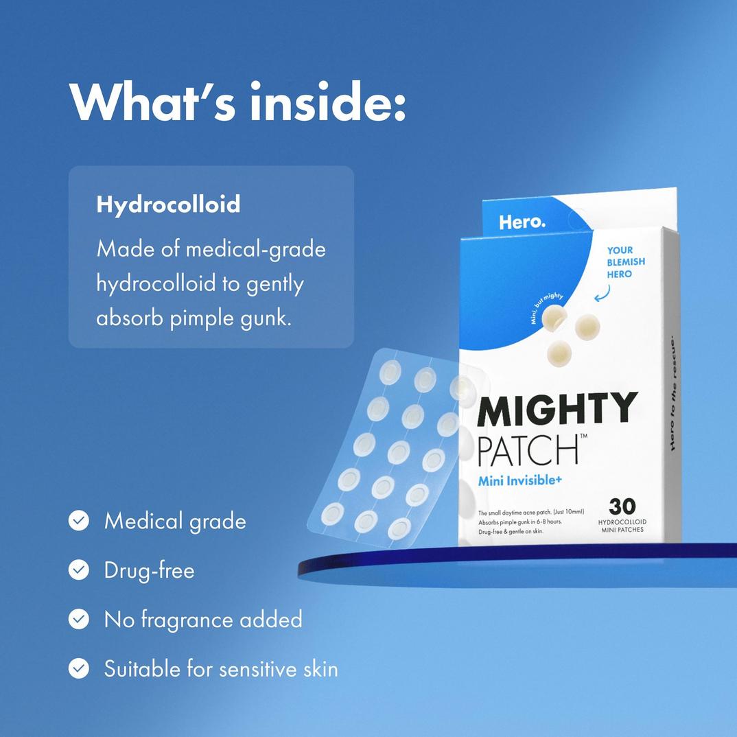 Hero Cosmetics Mighty Patch Mini Invisible+