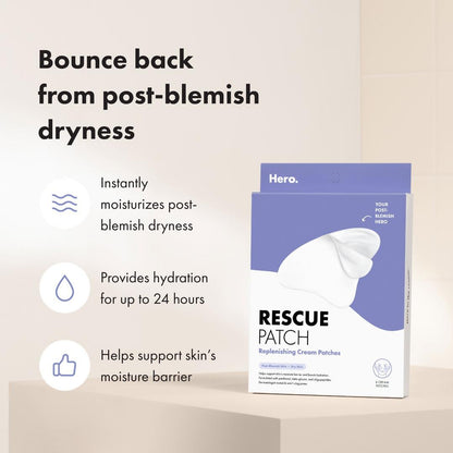 Hero Cosmetics Rescue Patch Replenishing Cream Patches