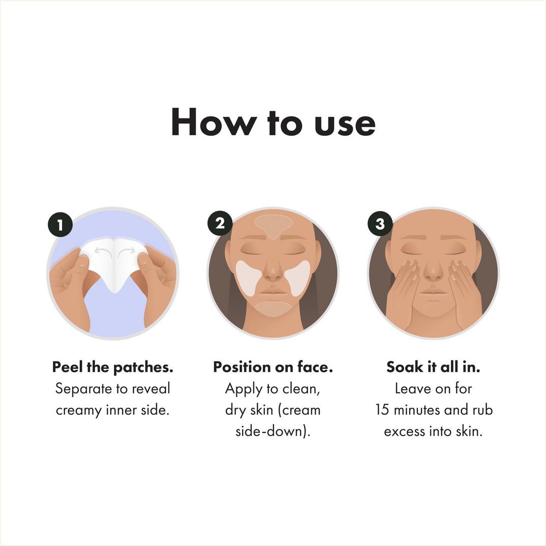 Hero Cosmetics Rescue Patch Replenishing Cream Patches