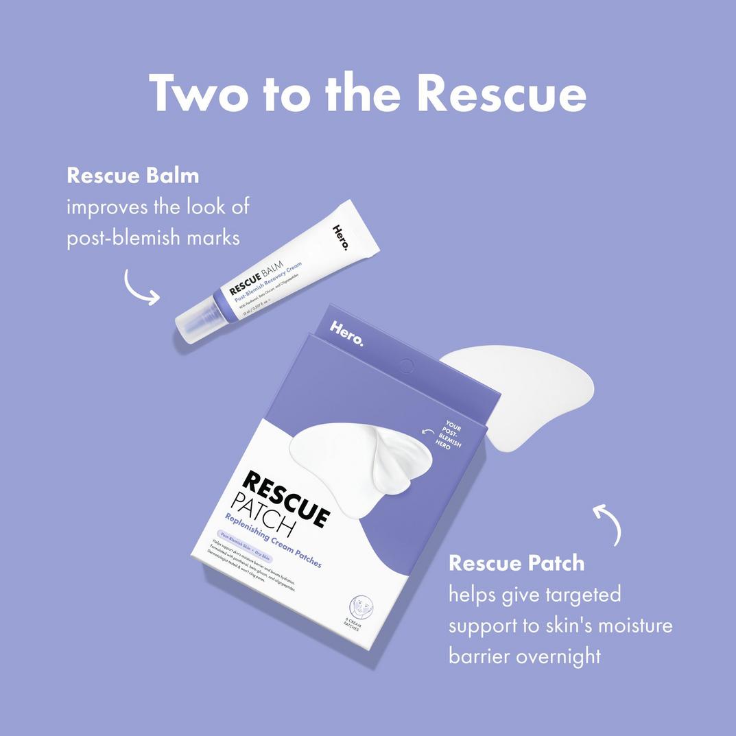 Hero Cosmetics Rescue Patch Replenishing Cream Patches