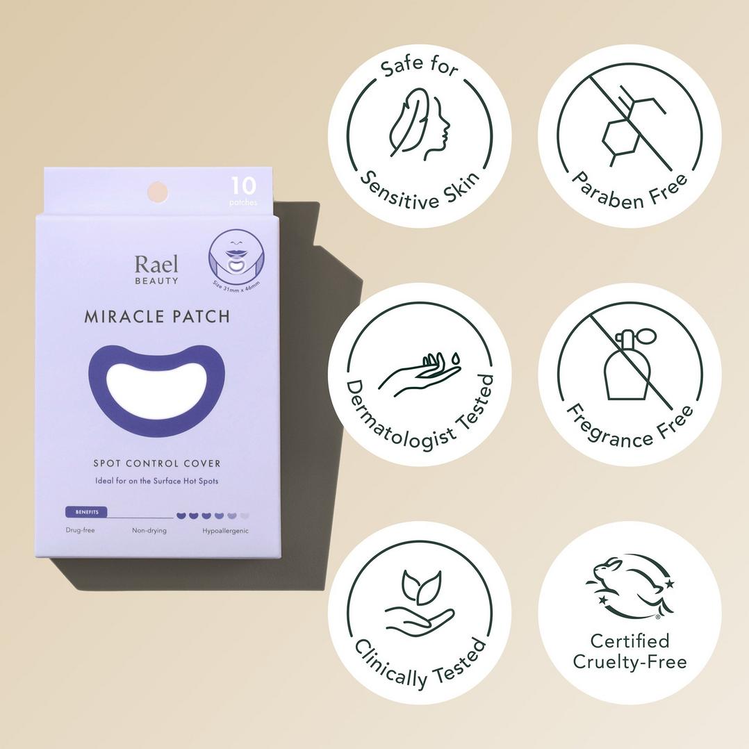 Rael Miracle Patch Spot Control Cover