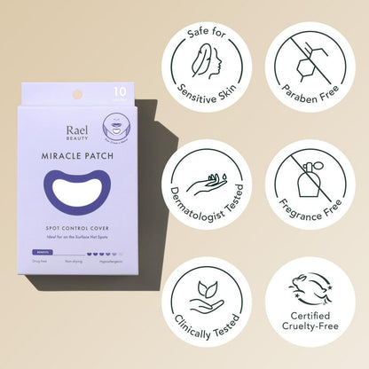 Rael Miracle Patch Spot Control Cover