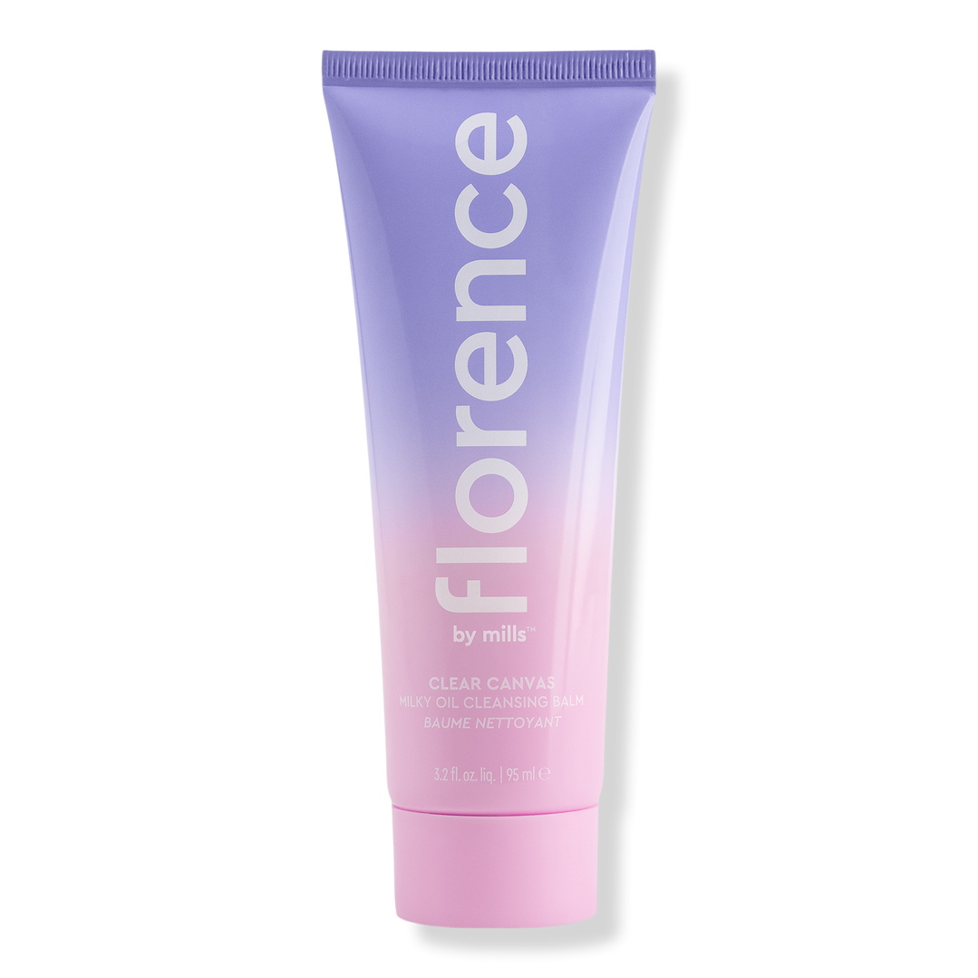 florence by mills Clear Canvas Milky Oil Cleansing Balm