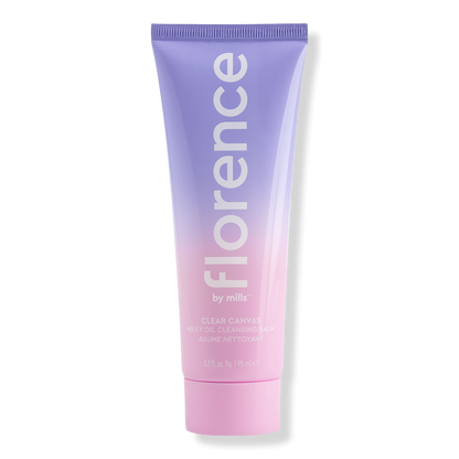 florence by mills Clear Canvas Milky Oil Cleansing Balm