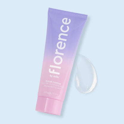 florence by mills Clear Canvas Milky Oil Cleansing Balm