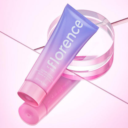 florence by mills Clear Canvas Milky Oil Cleansing Balm