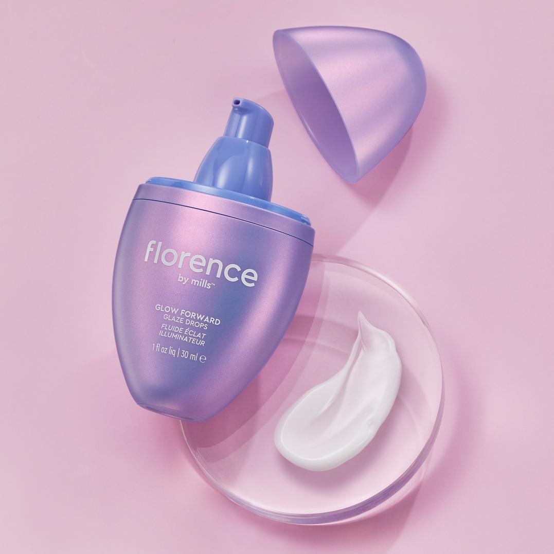 florence by mills Glow Forward Glaze Drops