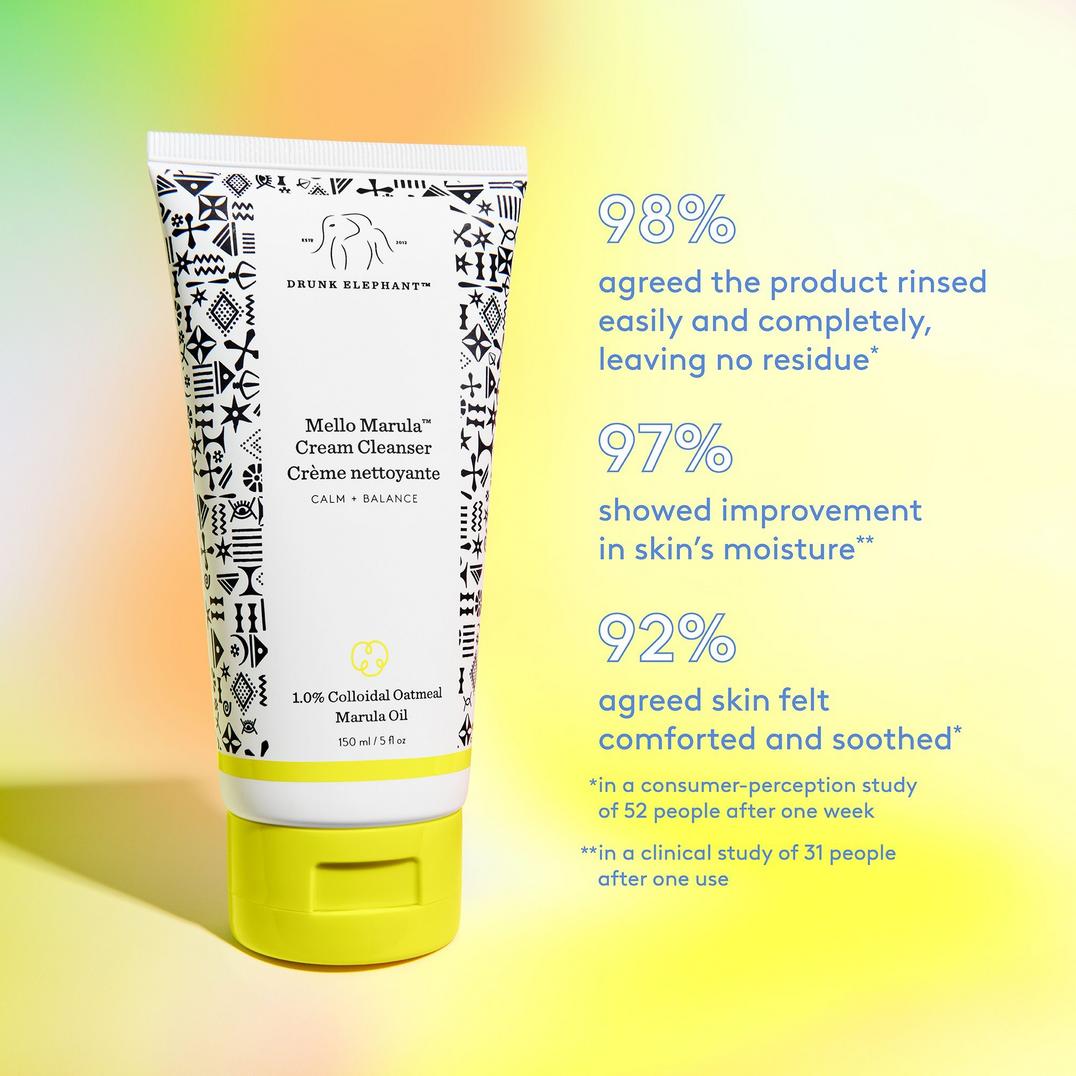Drunk Elephant Mello Marula Cream Cleanser