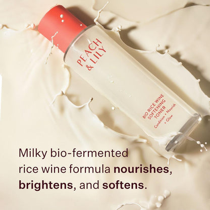 PEACH & LILY Bio Rice Wine Softening Toner