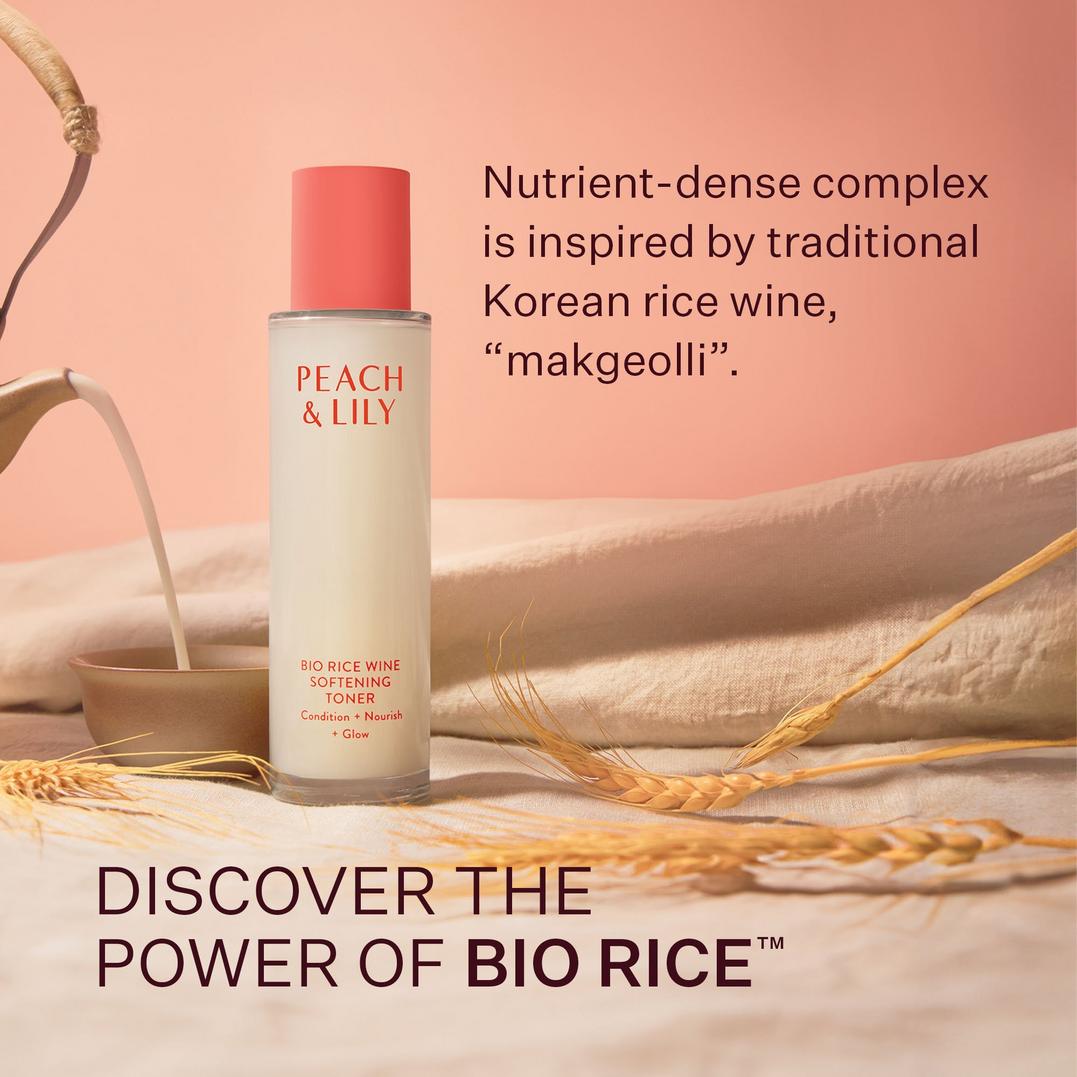 PEACH & LILY Bio Rice Wine Softening Toner