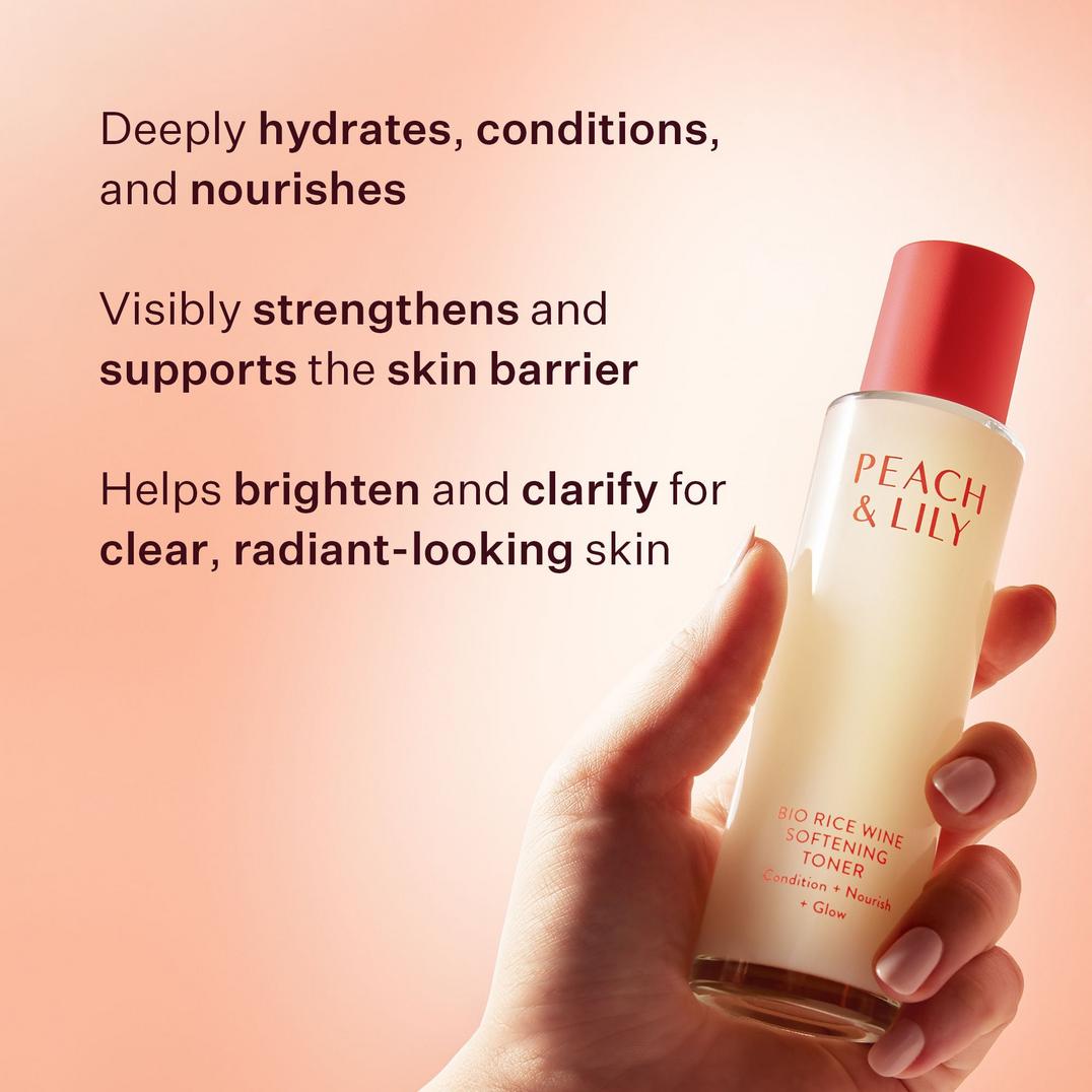 PEACH & LILY Bio Rice Wine Softening Toner