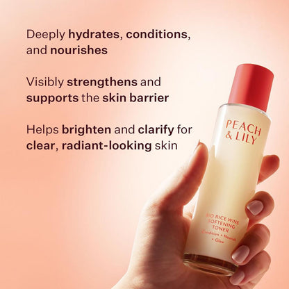PEACH & LILY Bio Rice Wine Softening Toner
