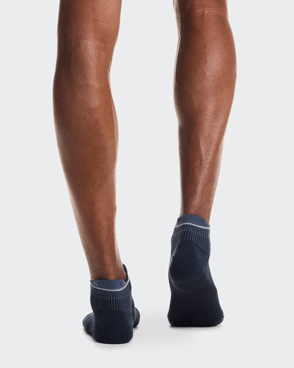 On Performance Run Sock Low Navy | Navy