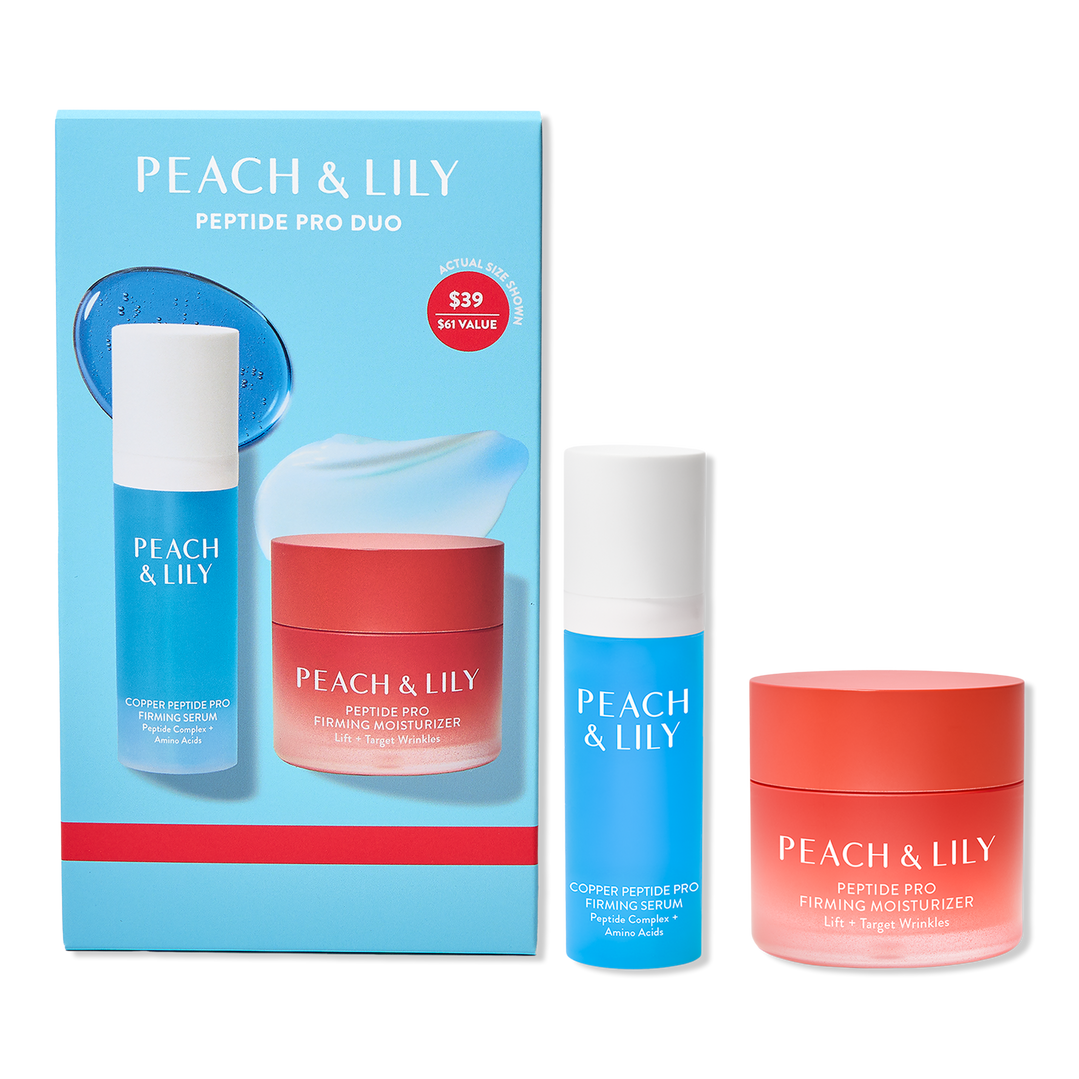 PEACH & LILY Peptide Pro Mini Duo