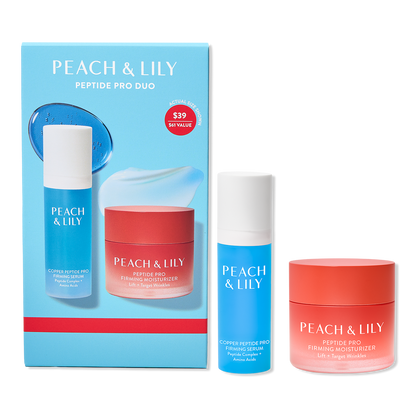 PEACH & LILY Peptide Pro Mini Duo