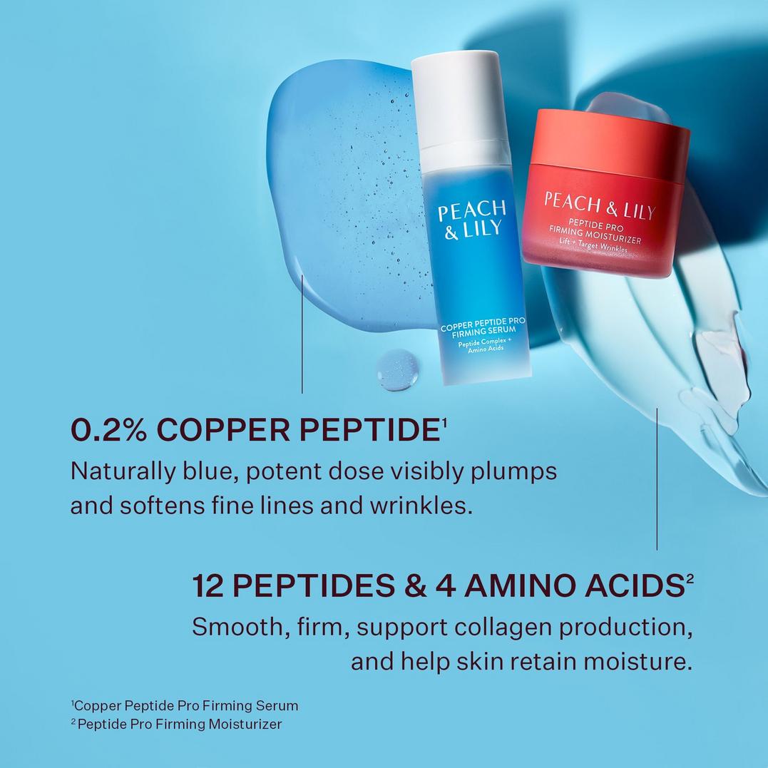 PEACH & LILY Peptide Pro Mini Duo