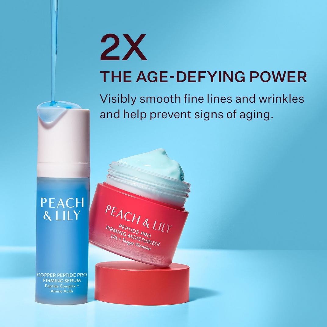 PEACH & LILY Peptide Pro Mini Duo