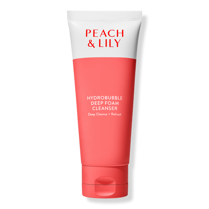PEACH & LILY Hydrobubble Deep Foam Cleanser