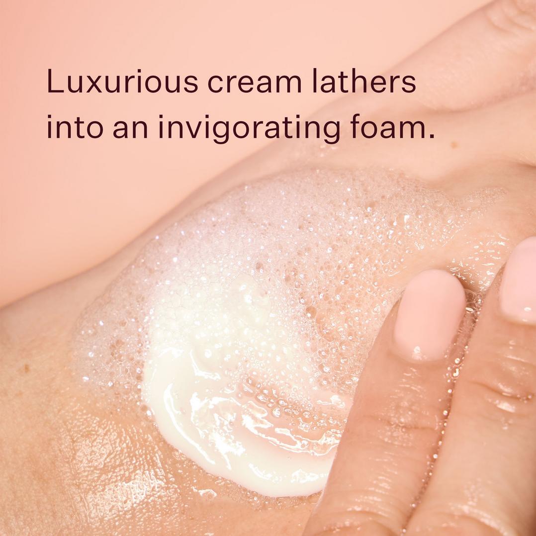 PEACH & LILY Hydrobubble Deep Foam Cleanser