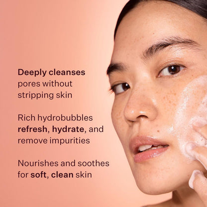 PEACH & LILY Hydrobubble Deep Foam Cleanser