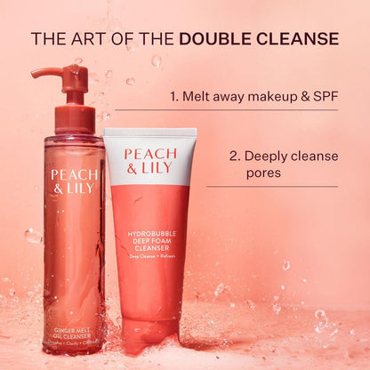PEACH & LILY Hydrobubble Deep Foam Cleanser