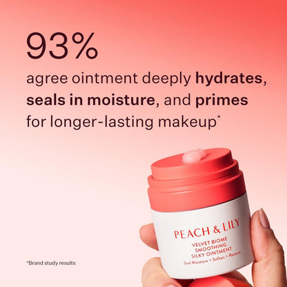 PEACH & LILY Velvet Biome Smoothing Silky Ointment