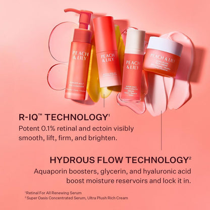 PEACH & LILY Ageless & Radiant Discovery Kit