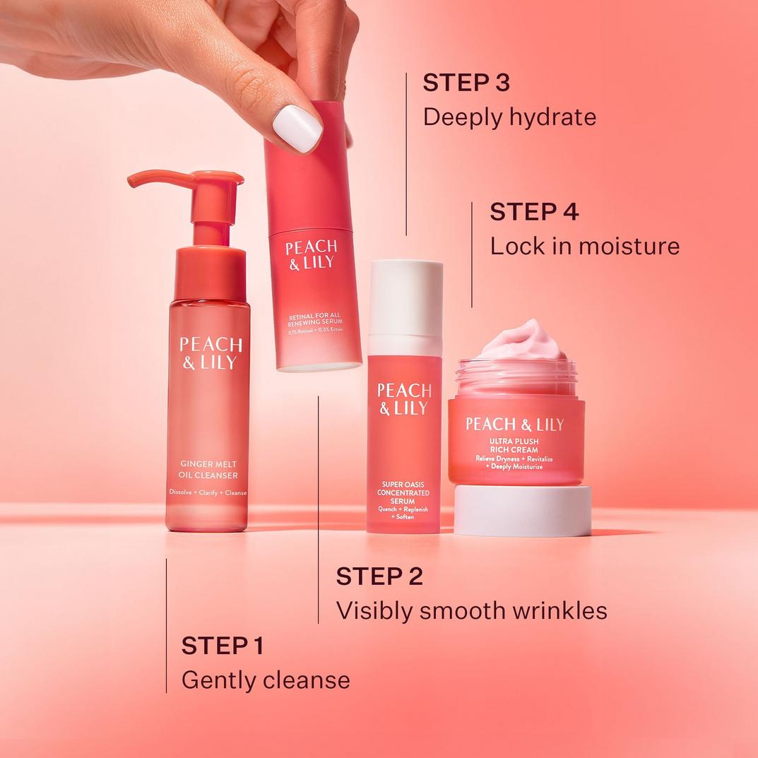 PEACH & LILY Ageless & Radiant Discovery Kit