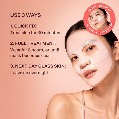 PEACH & LILY Glass Skin Ginseng Collagen Mask