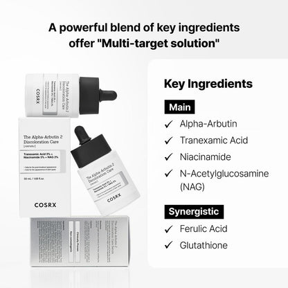 COSRX The Alpha-Arbutin 2 Discoloration Care Serum