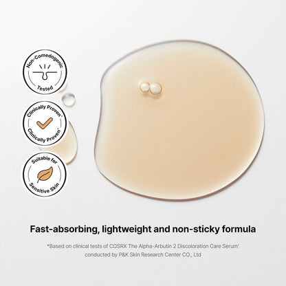 COSRX The Alpha-Arbutin 2 Discoloration Care Serum