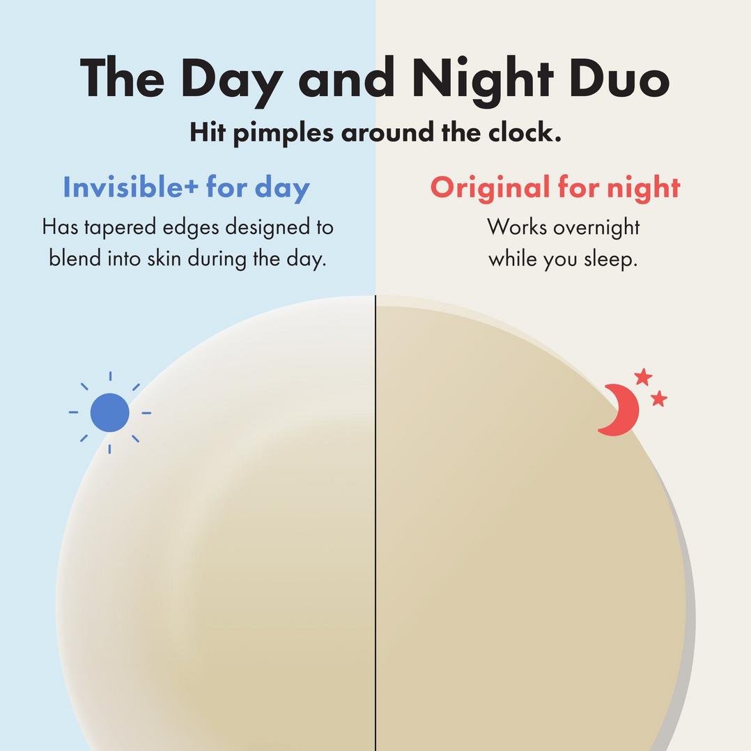 Hero Cosmetics Mighty Patch Day & Night