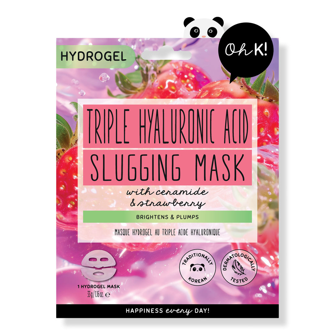 Oh K! Triple Hyaluronic Acid Hydrogel Slugging Mask