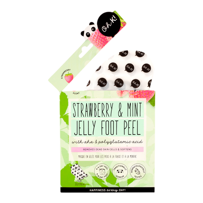 Oh K! Strawberry & Mint Jelly Foot Peel