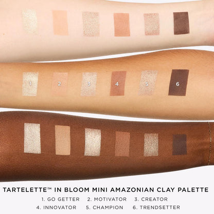 Tarte Tartelette In Bloom Mini Amazonian Clay Palette