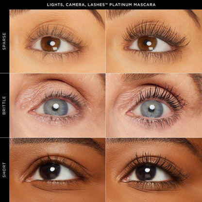 Tarte Lights, Camera, Lashes Platinum Volumizing Mascara