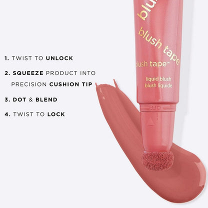 Tarte Satin Blush Tape Liquid Blush