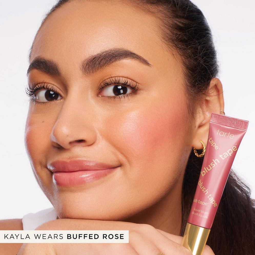 Tarte Satin Blush Tape Liquid Blush